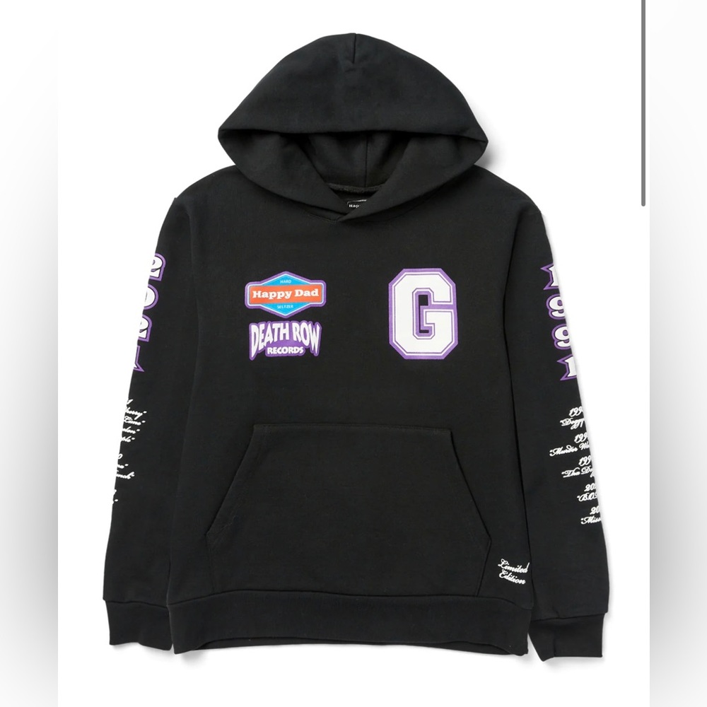 Happydad X Deathrow Varsity Hoodie
